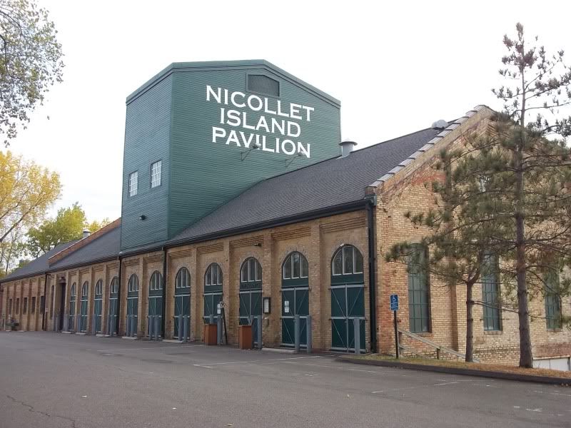 Nicollet Island & St Anthony Main, Minneapolis City Photos USA/World